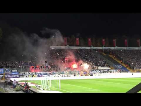 Darmstadt - HSV Pyroshow 07.11.15