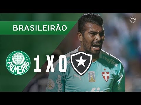 PALMEIRAS 1 X 0 BOTAFOGO - GOL - 12/10 - BRASILEIRÃO 2019
