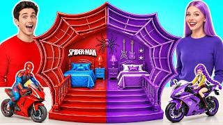 Download lagu Kami Membangun Rumah BARU SPIDER-MAN | Proyek DIY oleh DiLi World mp3 Download lagu Kami Membangun Rumah BARU SPIDER-MAN | Proyek DIY oleh DiLi World mp3