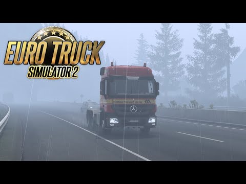 Real Saturation&Lighting MOD for Euro Truck Simulator 2 [W.I.P]