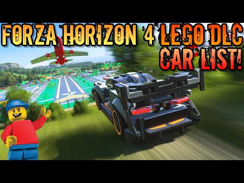 Forza Horizon 4 LEGO DLC | Car List! (Unofficial & Possibilities)