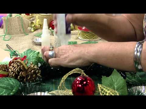 Mulher.com 11/21/2014 - Advent Wreath for Mary Marcondes Part 2