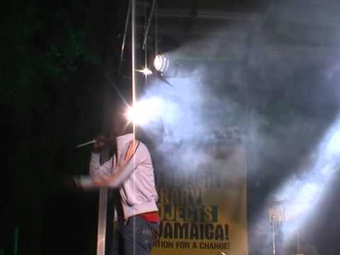 Mega Banton & House Of Riddim - Reggae Jam 2012