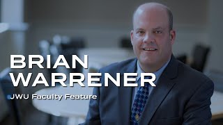 Faculty Feature: Brian Warrener
