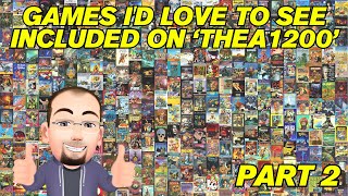 Games I'd Love To See Included On TheA1200 - Part 2