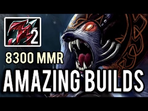 Abed 8300 MMR - Ursa WITH 2 Dragon lance and Huricane pike - Amazing Builds vol 4 - Dota 2