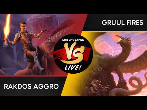 VS Live! | Rakdos Aggro VS Gruul Fires | Standard | Match 1