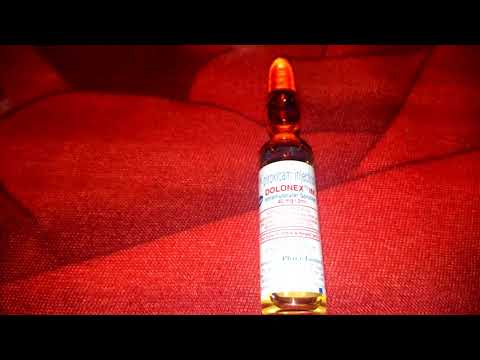 DOLONEX IM JRX Piroxicam Injection Use