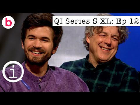 QI Series S Episode 12 FULL EPISODE | With Stephen K. Amos, Ivo Graham & Holly Walsh