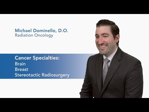 Meet Dr. Michael Dominello - Radiation Oncology | Karmanos Cancer Institute