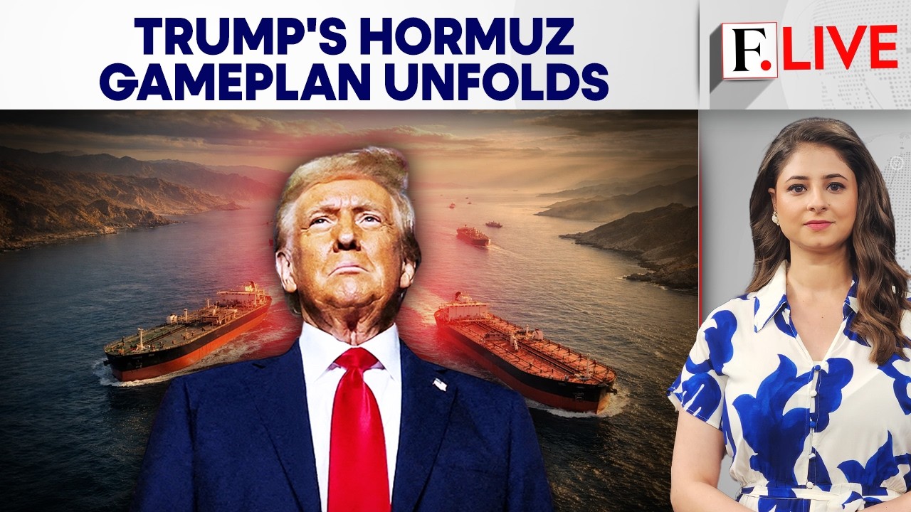 How Trump's Blockade of Iranian Ports May Threaten Gulf Energy Trade Routes | Firstpost Live