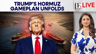 How Trump's Blockade of Iranian Ports May Threaten Gulf Energy Trade Routes | Firstpost Live