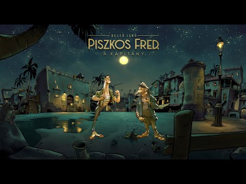 Így készül a Piszkos Fred, a kapitány!