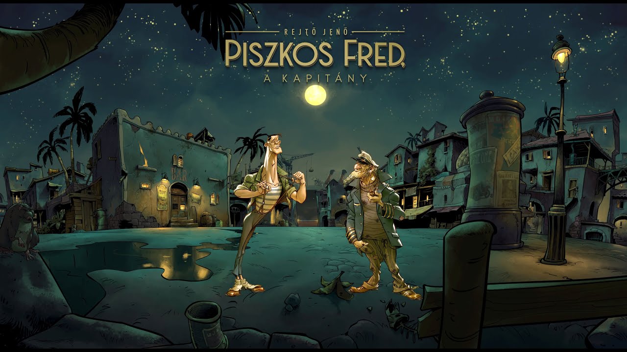 Így készül a Piszkos Fred, a kapitány!