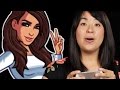 People Try The Kim Kardashian Game For The.