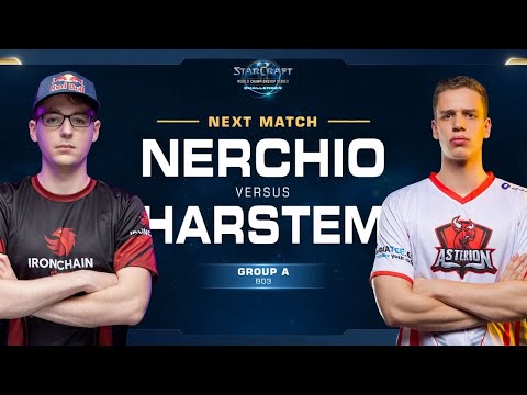 Harstem vs Nerchio PvZ - Group A Elimination - WCS Challenger EU Season 1