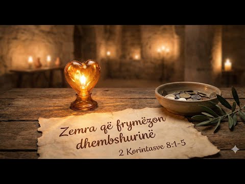 ZEMRA QE FRYMEZON DHEMBSHURINE (2Korintasve 8:1-5)
