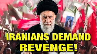 MILLIONS Of Iranian Mourners Demand Revenge Against The U.S.!