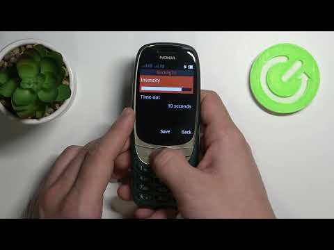How to Change Brightness Level on NOKIA 6310 (2021) - Adjust Brighntess Level