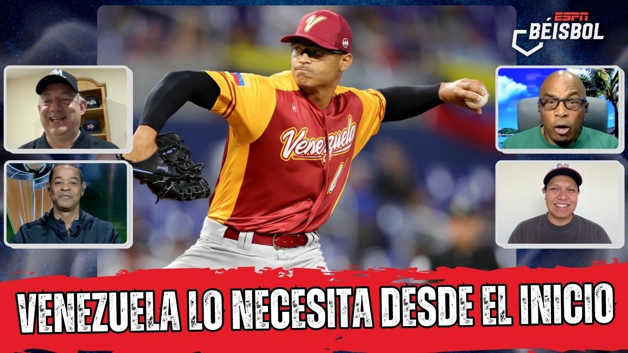 VENEZUELA NECESITA a LUZARDO AHORA porque podría NO LLEGAR LEJOS en CLÁSICO MUNDIAL | ESPN Beisbol