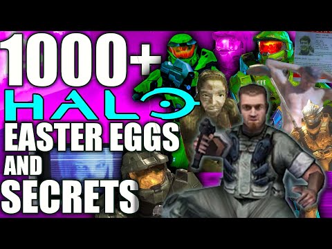 1000+ BEST Halo Easter Eggs of All Time - Hidden Secrets in Halo