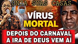 VAI PARAR TUDO 2026! Prepare-se Brasil, É CHOCANTE O QUE VAI ACONTECER Missionária Cristina Maranhão