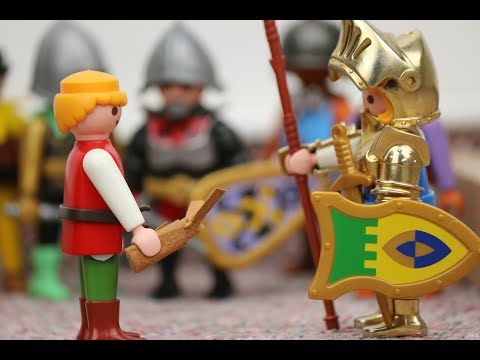 David und Goliath (Teil 2) - Playmobil Bibelgeschichten (1. Samuel 17)