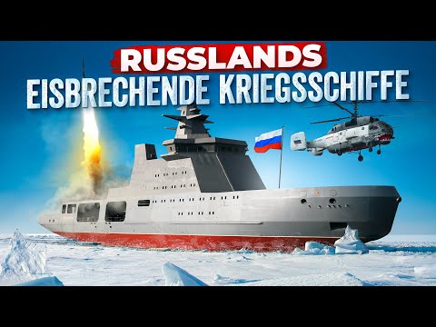 In Russland wurde ein neuer Eisbrecher für FSB auf Kiel gelegt