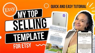 Try out this TOP SELLING Canva Digital Download Template | Real Estate Thank you Card - Keywords