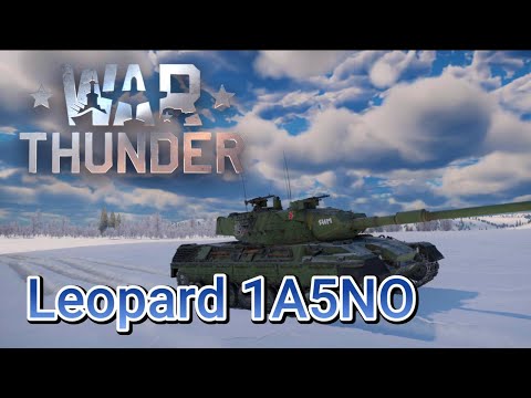 Warthunder- Leopard 1A5NO