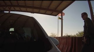 preview picture of video 'U.S. Border Patrol Checkpoint - Denied Hamburger Order, Right to Remain Silent, No Consent Search'