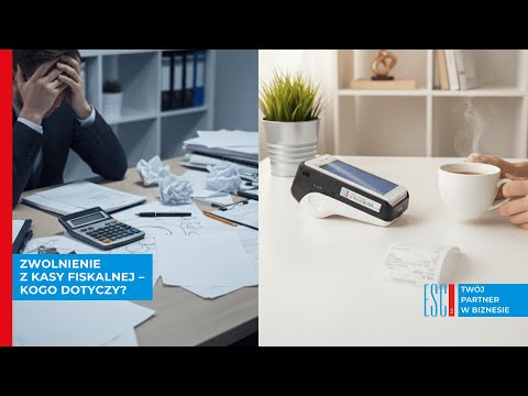 Zwolnienie z kasy fiskalnej – kogo dotyczy?