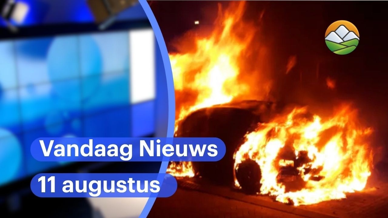 Vandaag Nieuws: Twee vrouwen uit Meerssen aangehouden na autobranden Maastricht