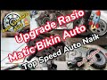 Install A 14T Ratio On A 130cc Scoopy Bore Up Top Speed ​​Performance Automatically Increases To