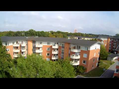 Solfjädern överflygning