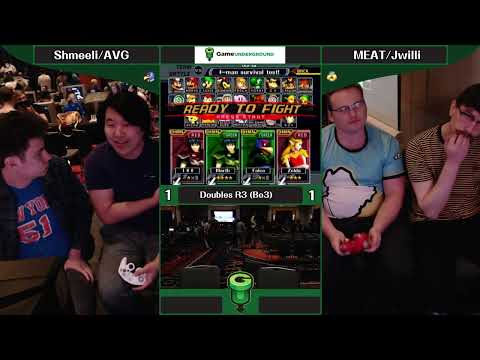 CT GamerCon 6 - AVG/Shmeeli (Green) vs. MEAT/Jwilli (Red) - Melee Doubles WQF