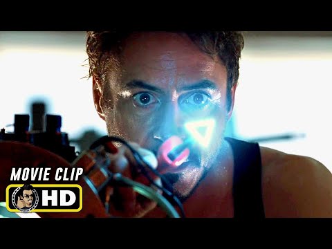 IRON MAN 2 (2010) "Creating New Element" Movie Clip [HD] Marvel, Robert Downey Jr.