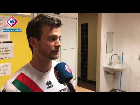 Reactie Erik Falkenburg na VVV - ADO Den Haag