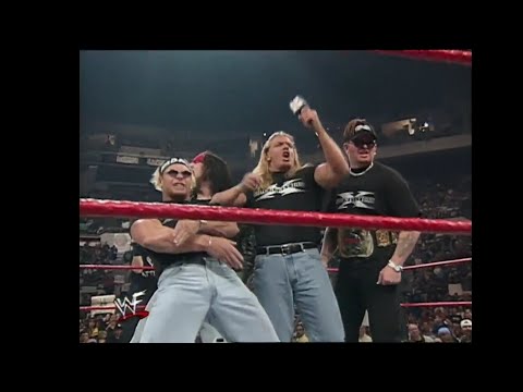 54 Everybody; S*CK IT!!! - RAW 20 April 1998