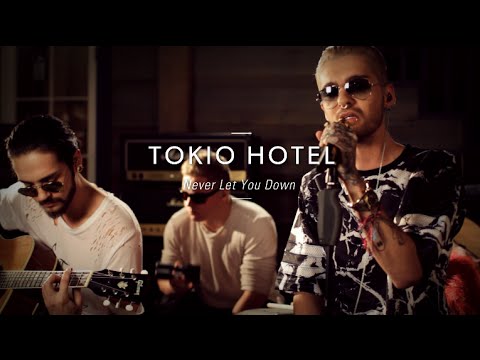 Tokio Hotel "Never Let You Down" At Guitar Center