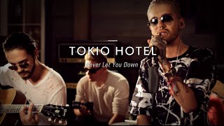 Tokio Hotel &quot;Never Let You Down&quot; At Guitar Center