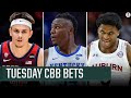 Tuesday Night College Basketball Bets: A Top 10 Matchup Between Arizona vs UCLA and MORE | CBS Sp…