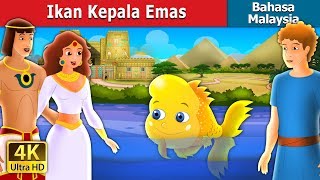 Download lagu Ikan Kepala Emas | The Golden Headed Fish Story in Malay | 4K UHD | @MalaysianFairyTales mp3