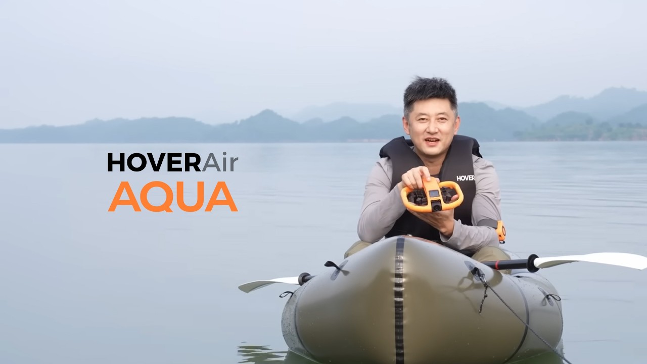 Founder&rsquo;s Introduction | HOVERAir AQUA - YouTube