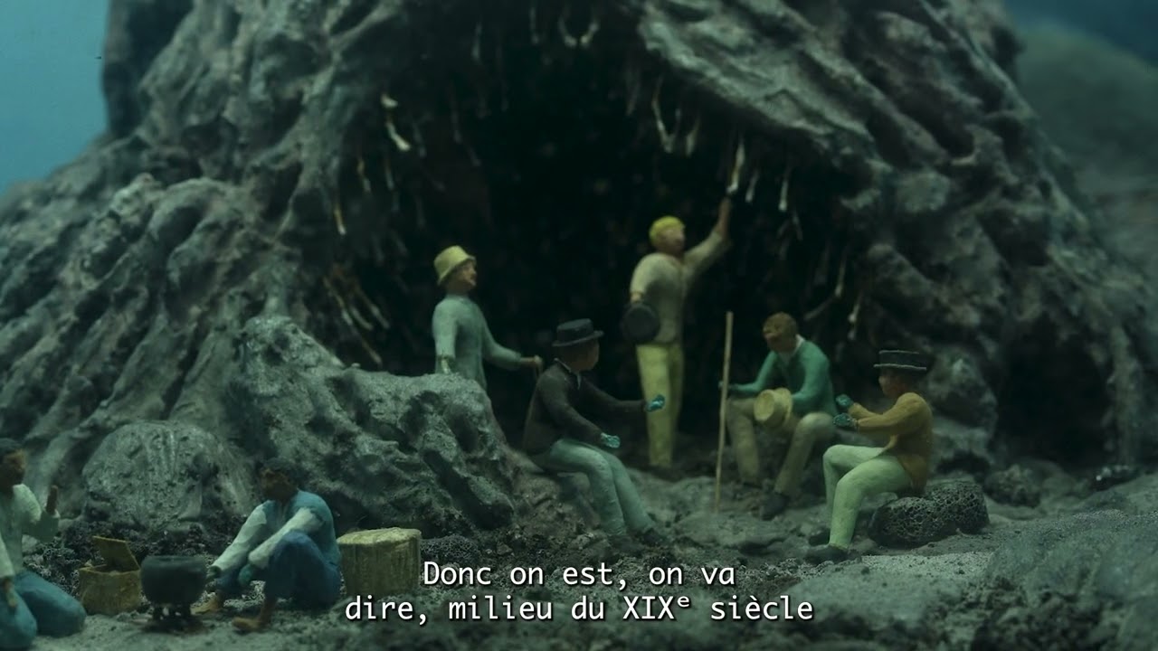 EXPOSITION « CAVERNES VOLCAN » | Épisode 3 : Le mystère des pierres gravées