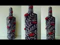 Glass Bottle Decoration Ideas DIY Bottle Craft Bottle Art