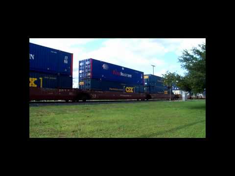 Stack Trains on Sunset Route