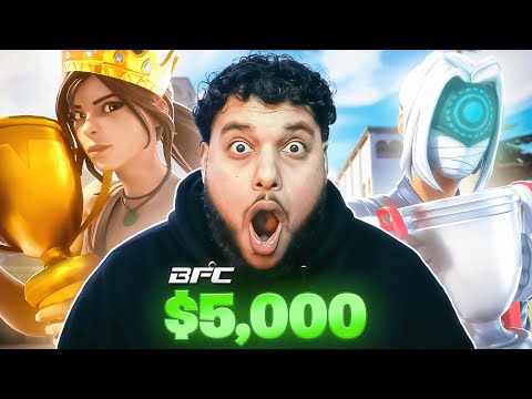 Deyy vs. Reet 2v2 BFC Zone Wars Tournament ($5,000) 🏆