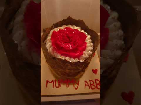 chocolate overload anniversary cake