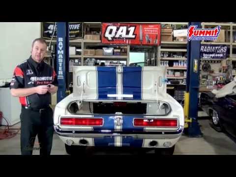Aeromotive Stealth Fuel Tank Install